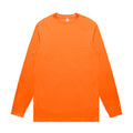 Block Safety Long Sleeve Tee | Arena Custom Blanks