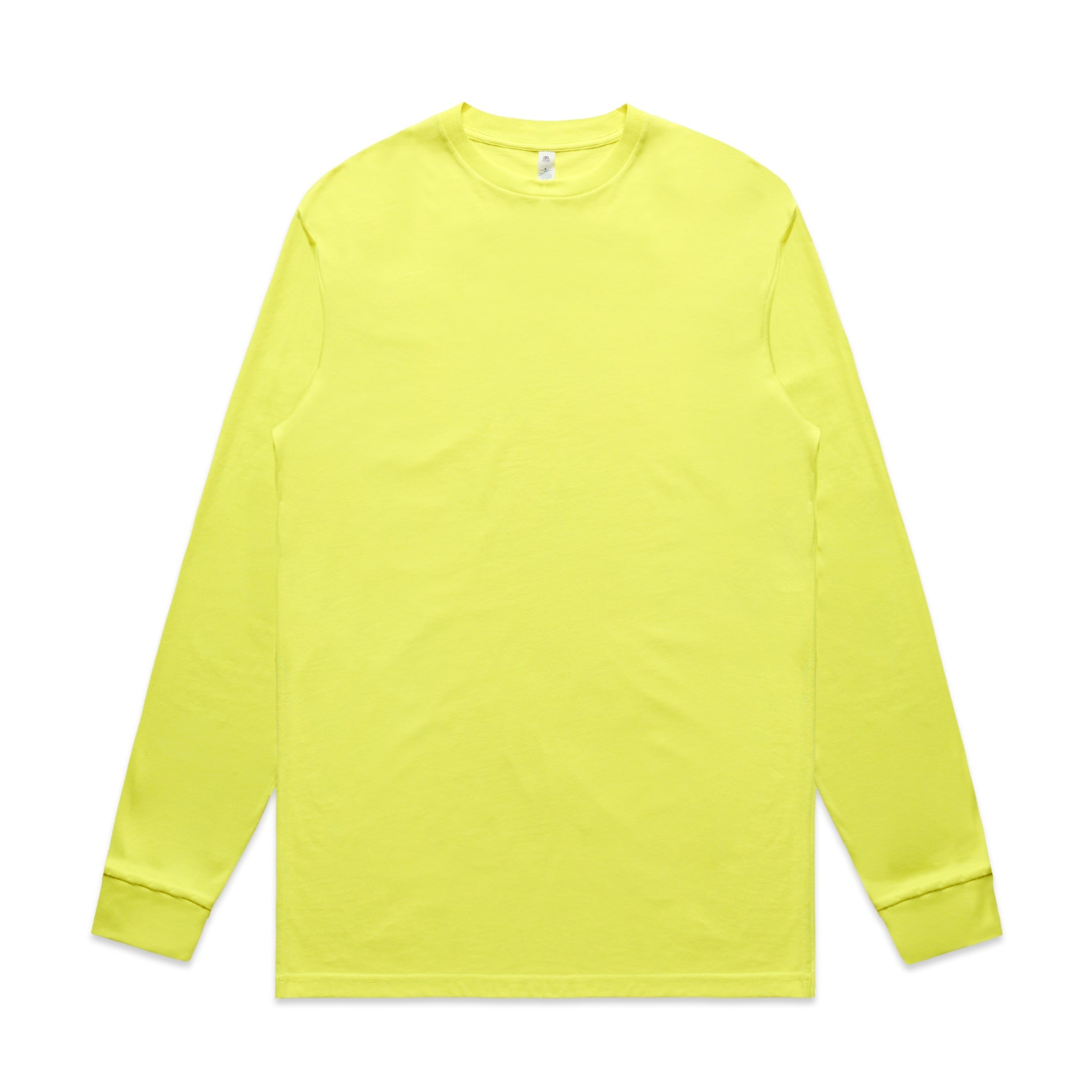 Block Safety Long Sleeve Tee | Arena Custom Blanks