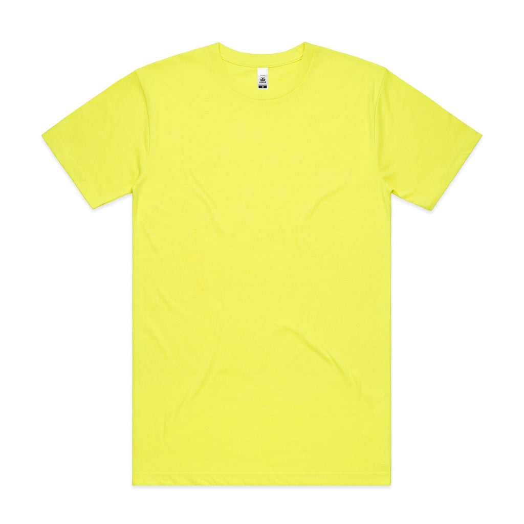 Block Safety Tee | Arena Custom Blanks