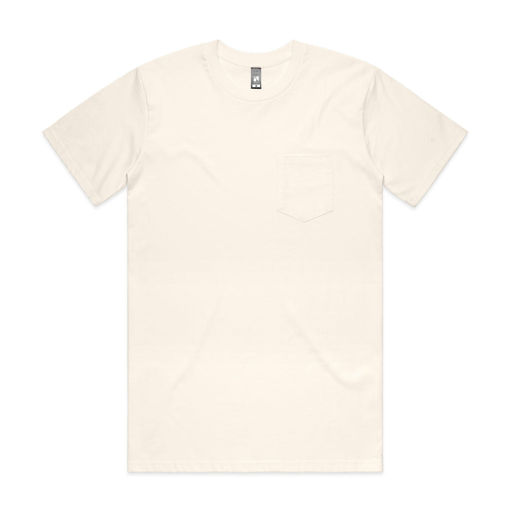 Men's Classic Pocket Tee Shirt | Arena Custom Blanks