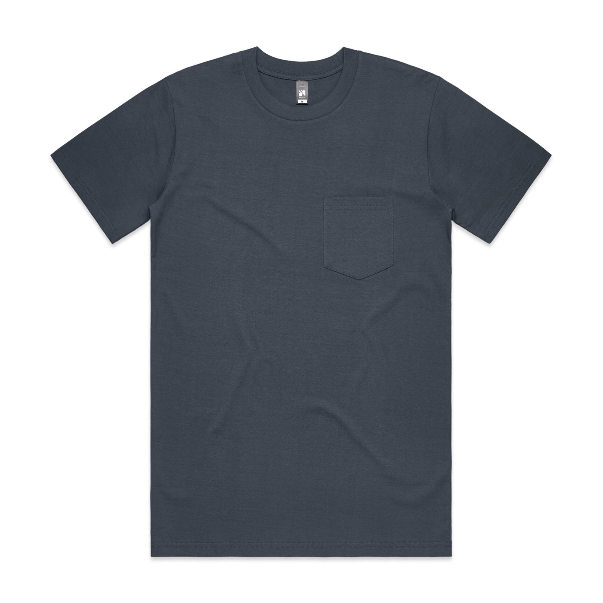 Men's Classic Pocket Tee Shirt | Arena Custom Blanks