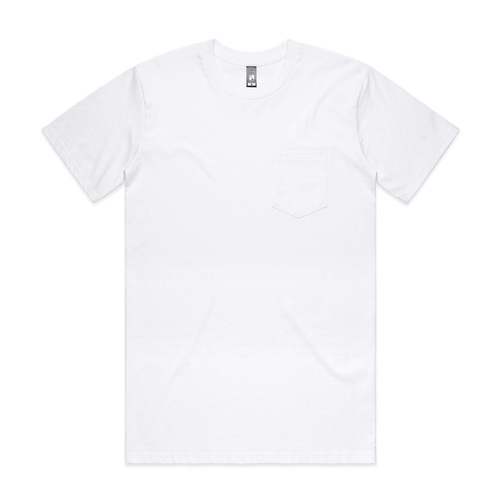 Men's Classic Pocket Tee Shirt | Arena Custom Blanks