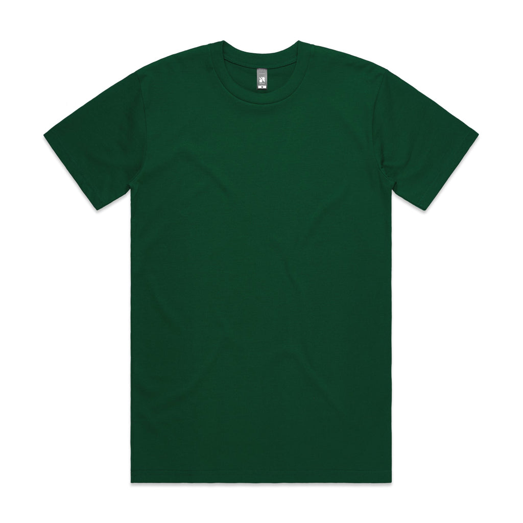 Men's Classic Tee Shirt Set C | Arena Custom Blanks