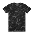Men's Staple Camo Tee Shirt | Arena Custom Blanks