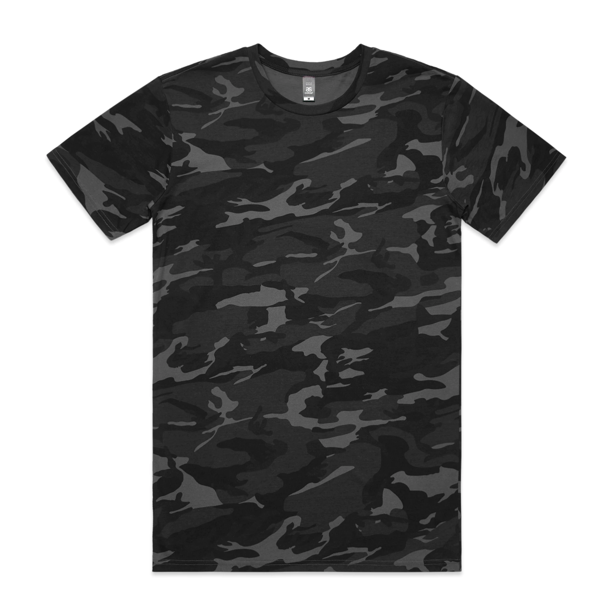 Men's Staple Camo Tee Shirt | Arena Custom Blanks