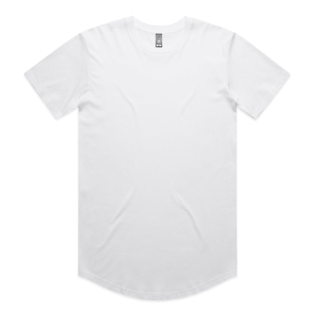 Men's Staple Curve Tee | Arena Custom Blanks