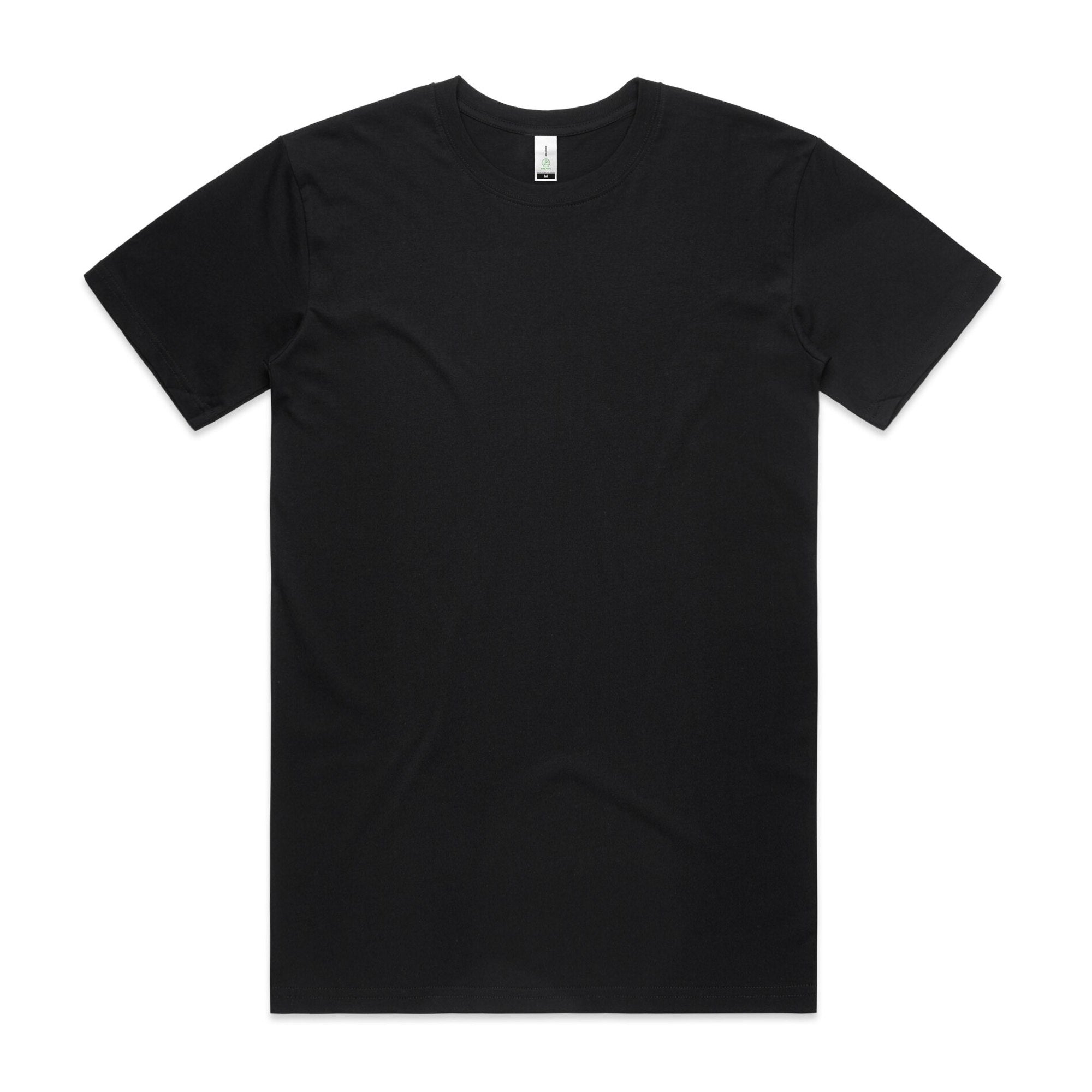 Men's Staple Organic Tee Shirt | Arena Custom Blanks