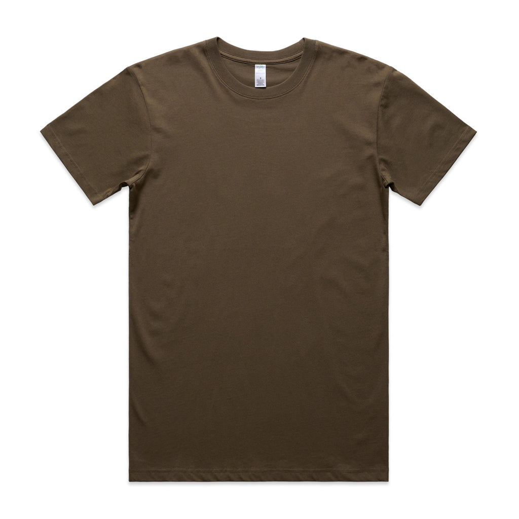 Men's Staple Organic Tee Shirt | Arena Custom Blanks