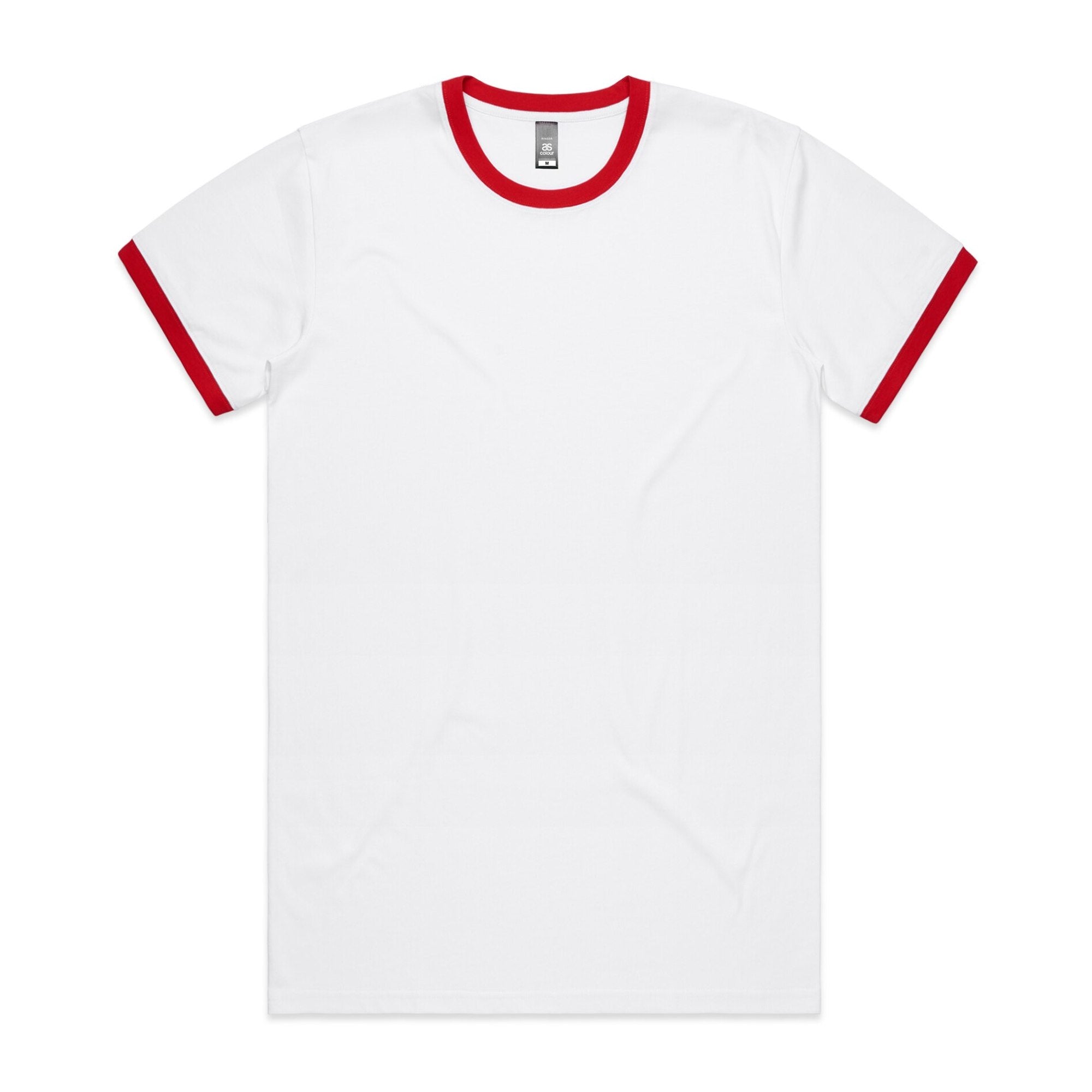 Men's Staple Ringer Tee Shirt | Arena Custom Blanks