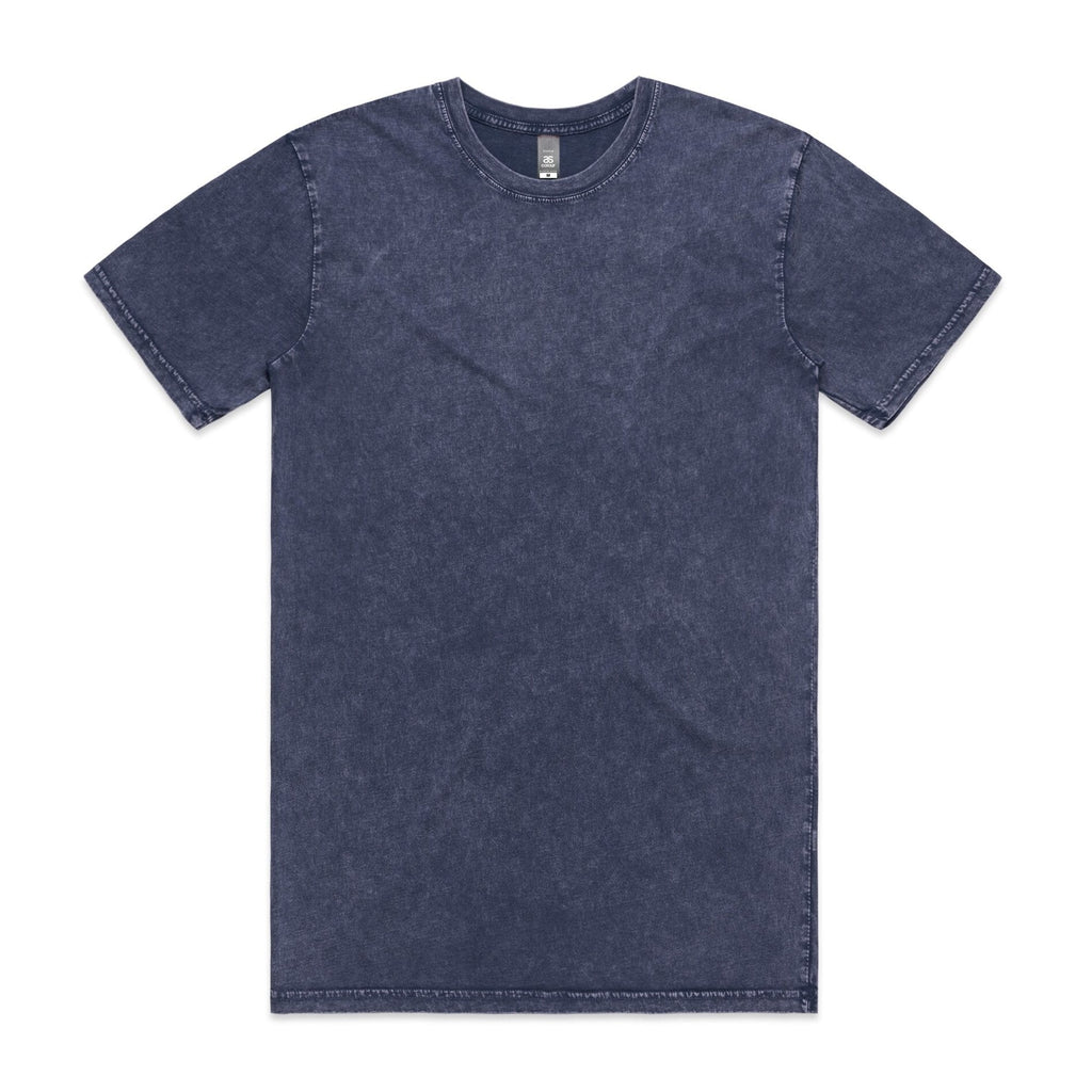 Men's Staple Stone Wash Tee |  Arena Custom Blanks