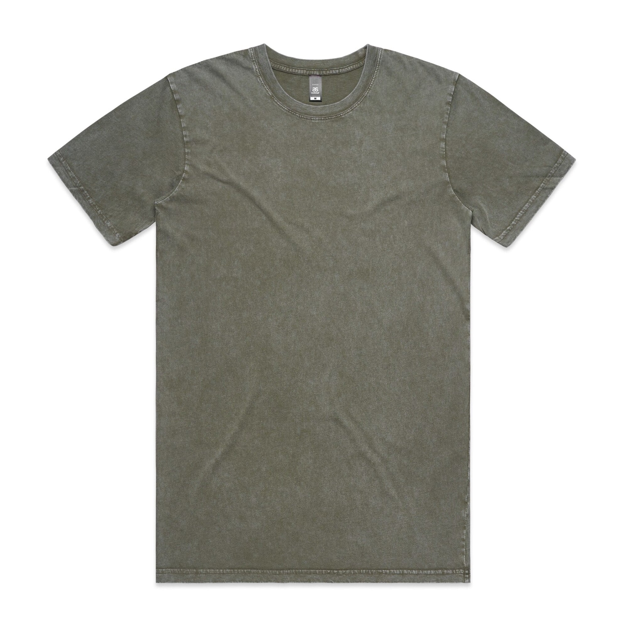 Men's Staple Stone Wash Tee |  Arena Custom Blanks