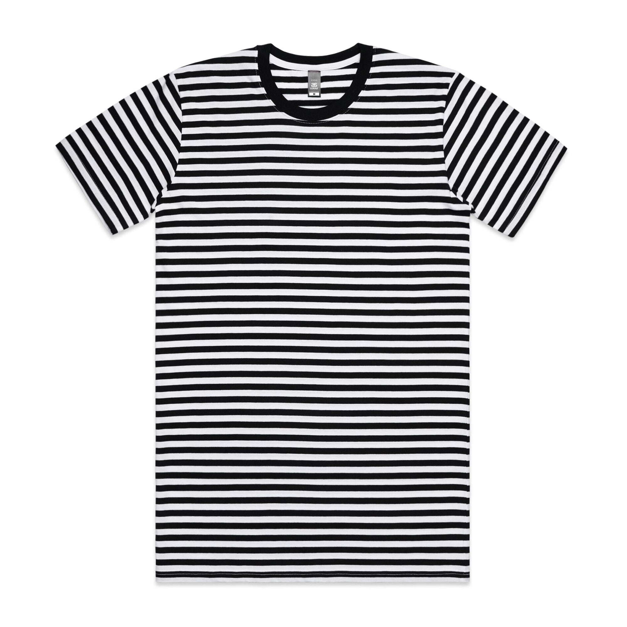 Men's Staple Stripe Tee Shirt | Arena Custom Blanks