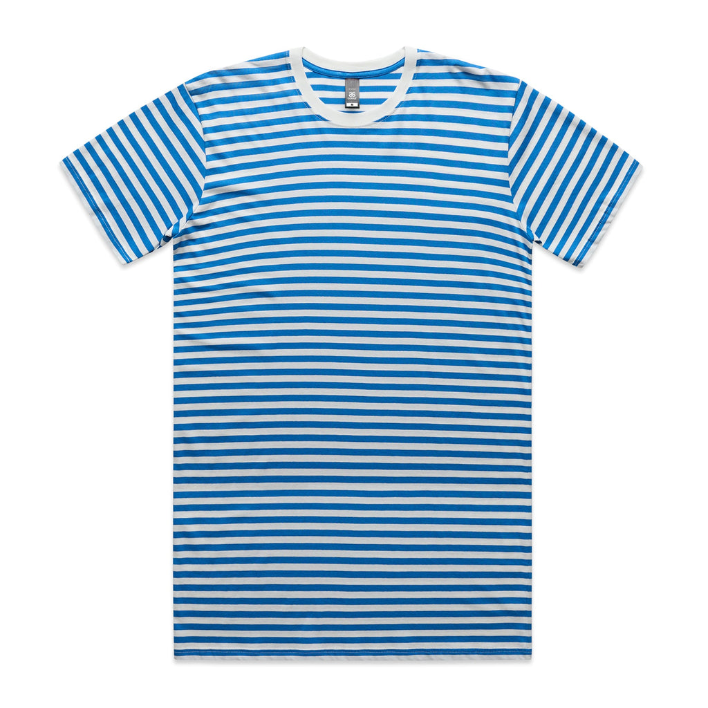 Men's Staple Stripe Tee Shirt | Arena Custom Blanks