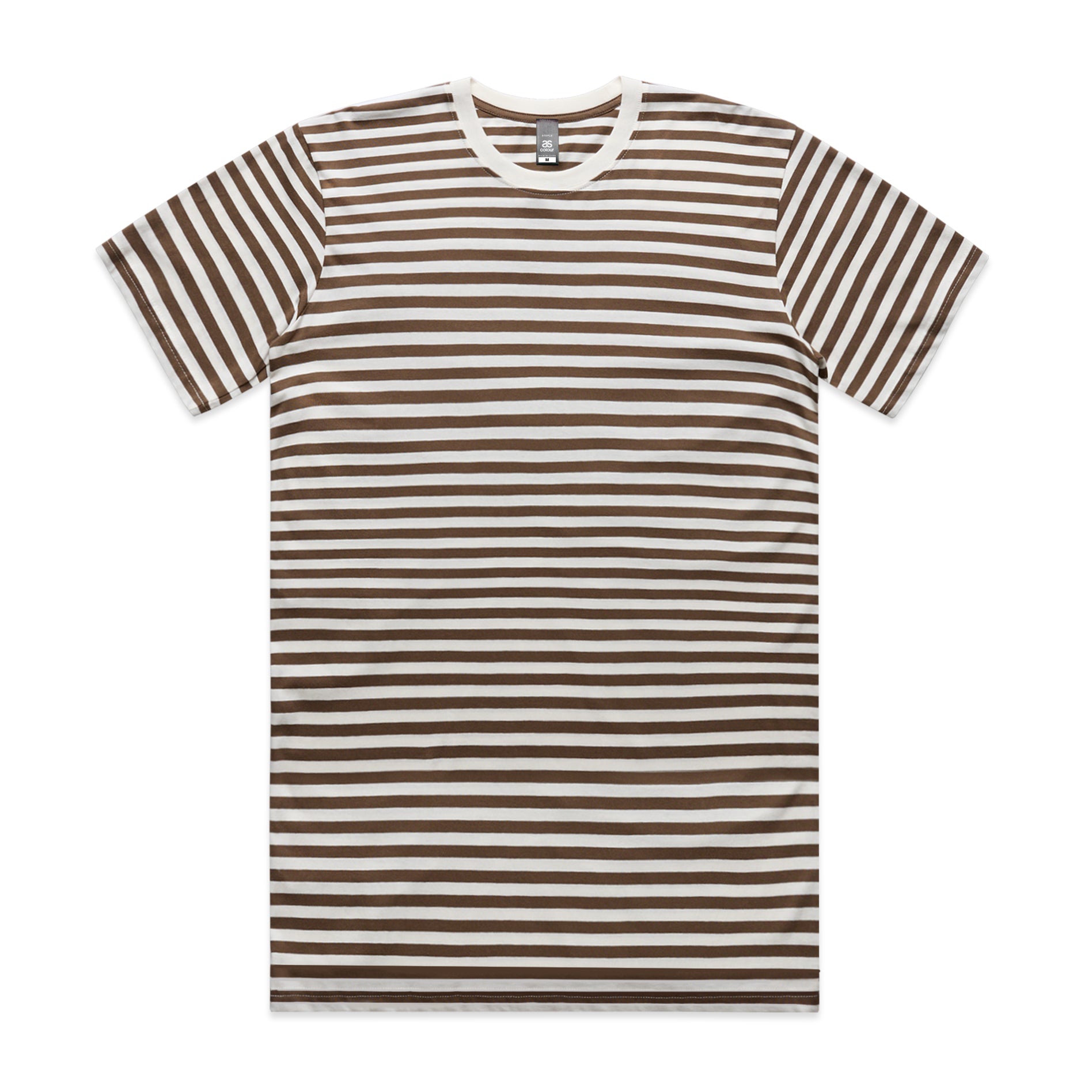 Men's Staple Stripe Tee Shirt | Arena Custom Blanks