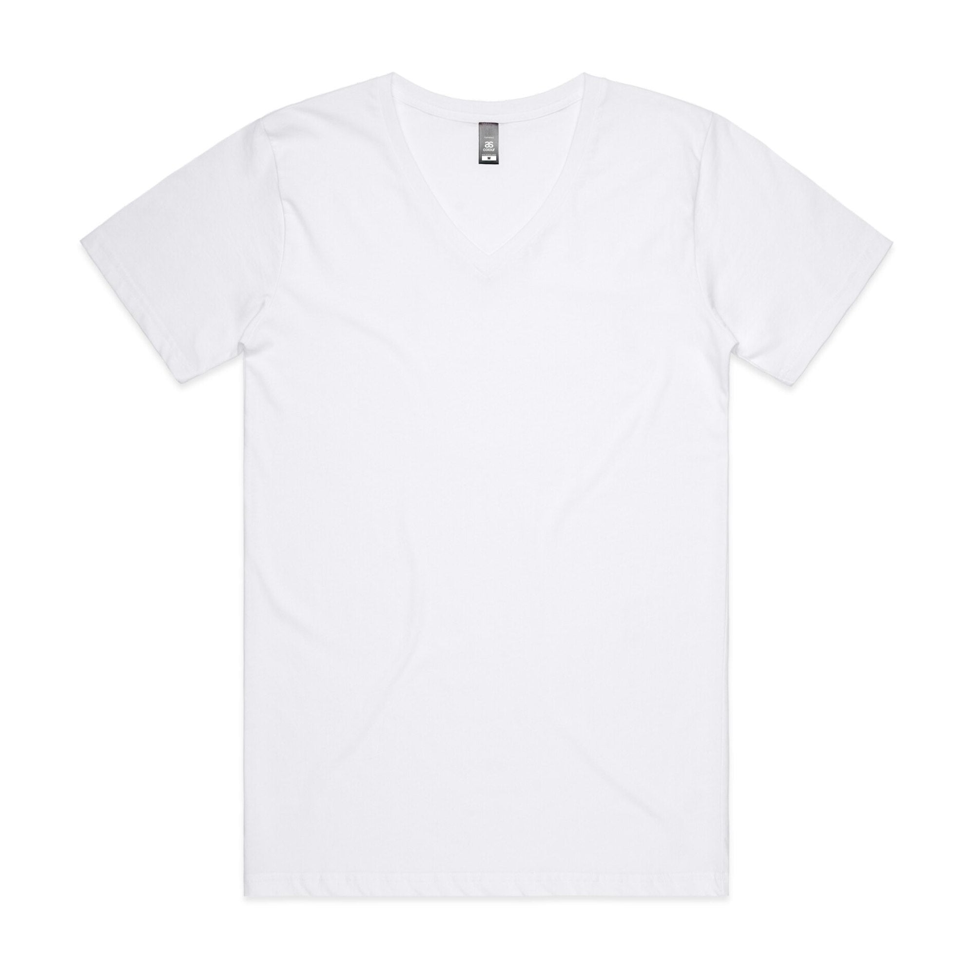 Men's Staple V Neck Tee Shirt |Arena Custom Blanks
