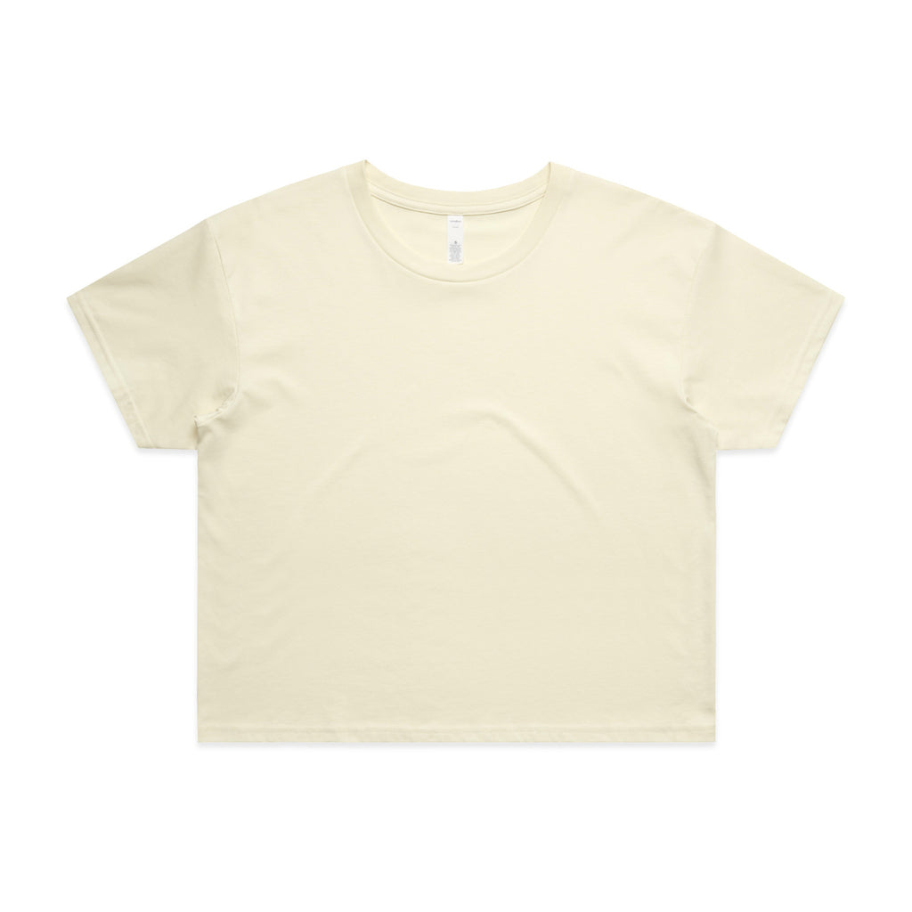 Women's Crop Tee | Arena Custom Blanks