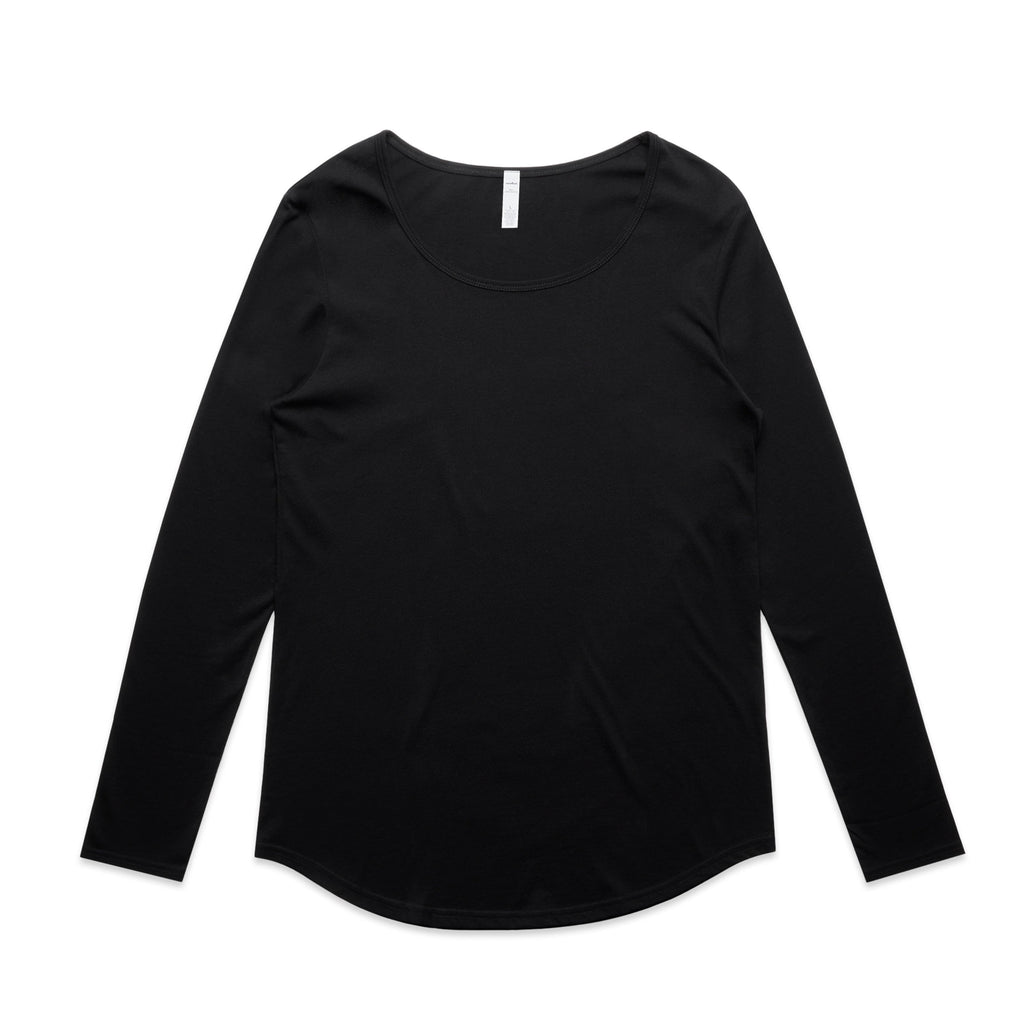Women's Mali Long Sleeve Tee Shirt | Arena Custom Blanks