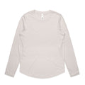 Women's Maple Curve Long Sleeve Tee | Arena Custom Blanks