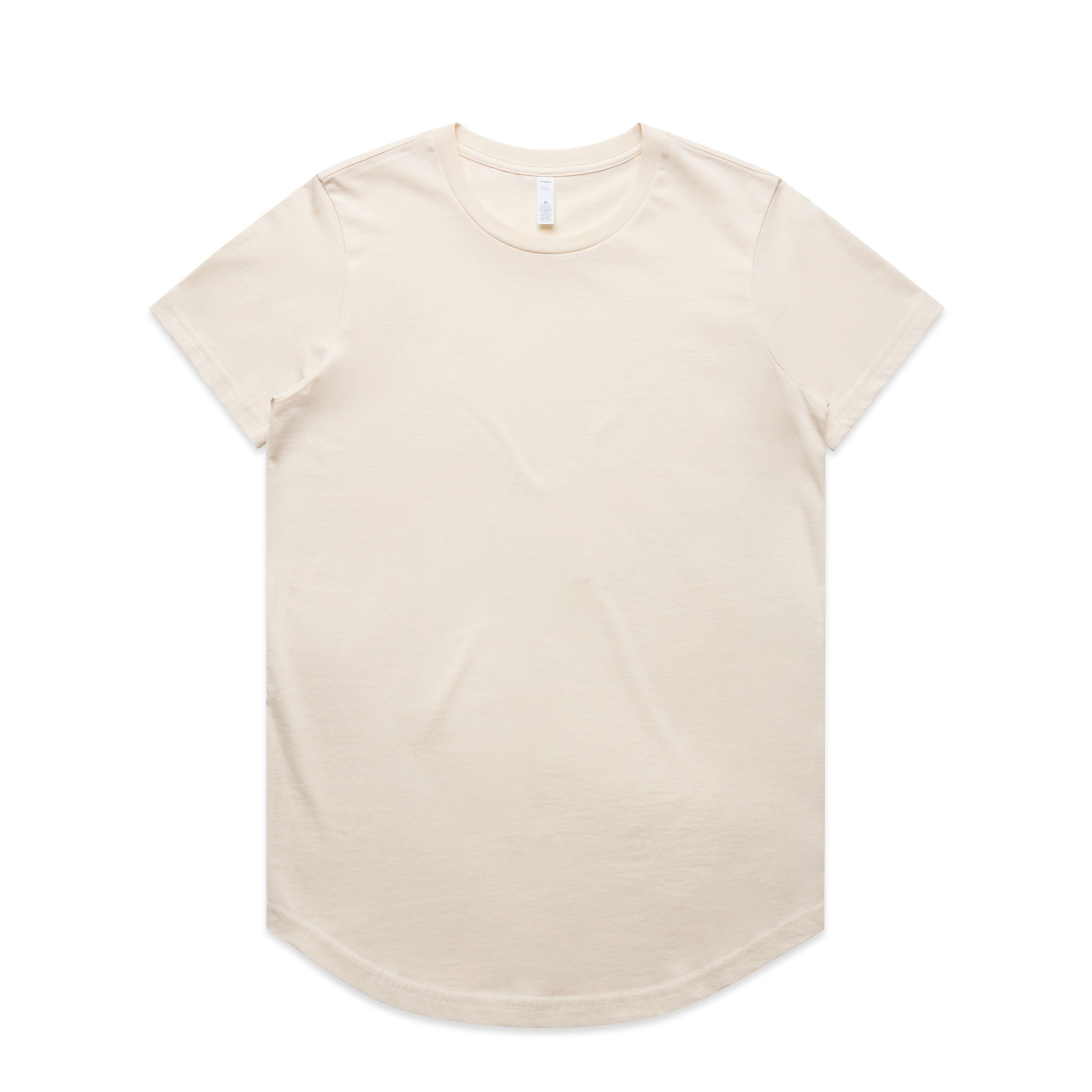 Women's Maple Curve Tee | Arena Custom Blanks