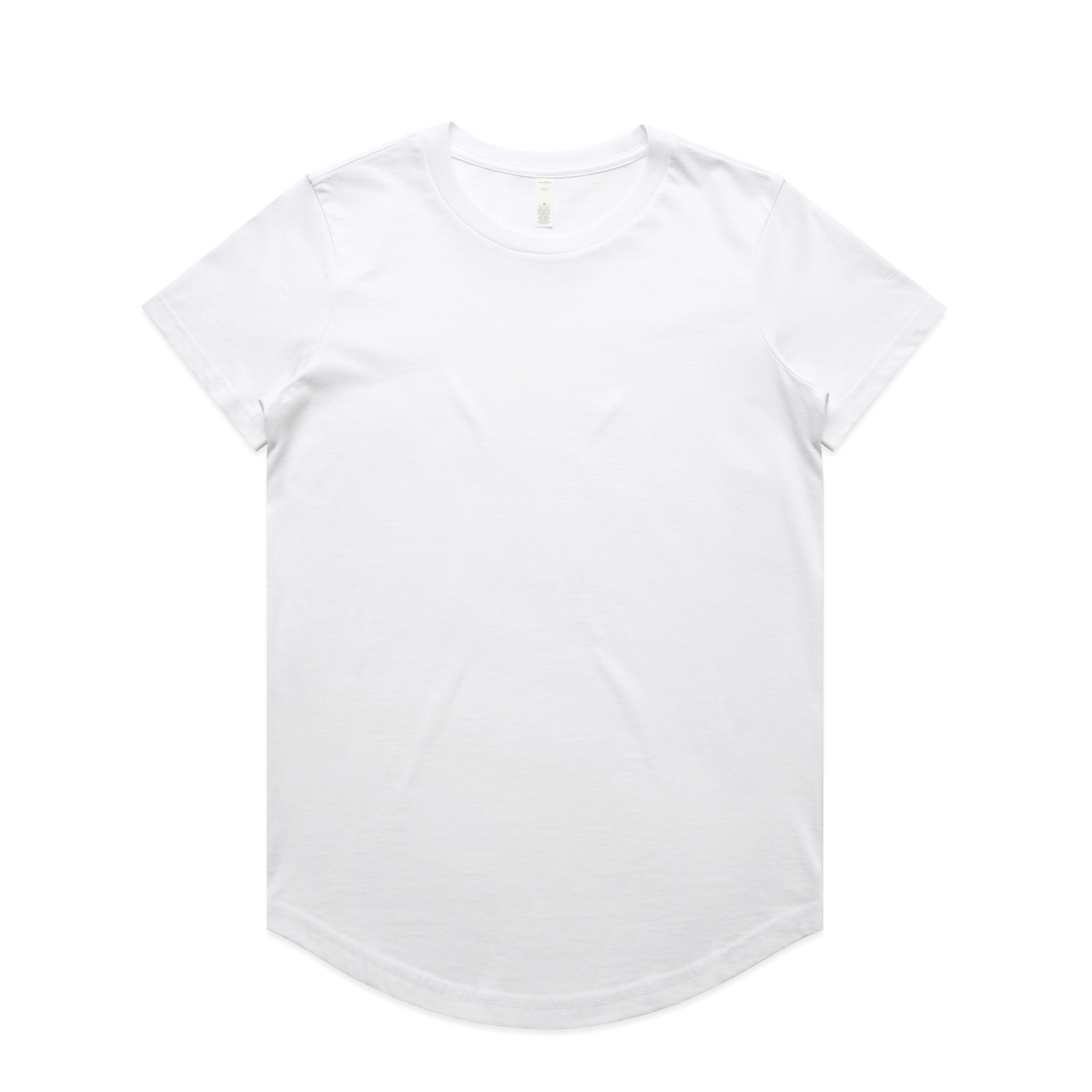 Women's Maple Curve Tee | Arena Custom Blanks