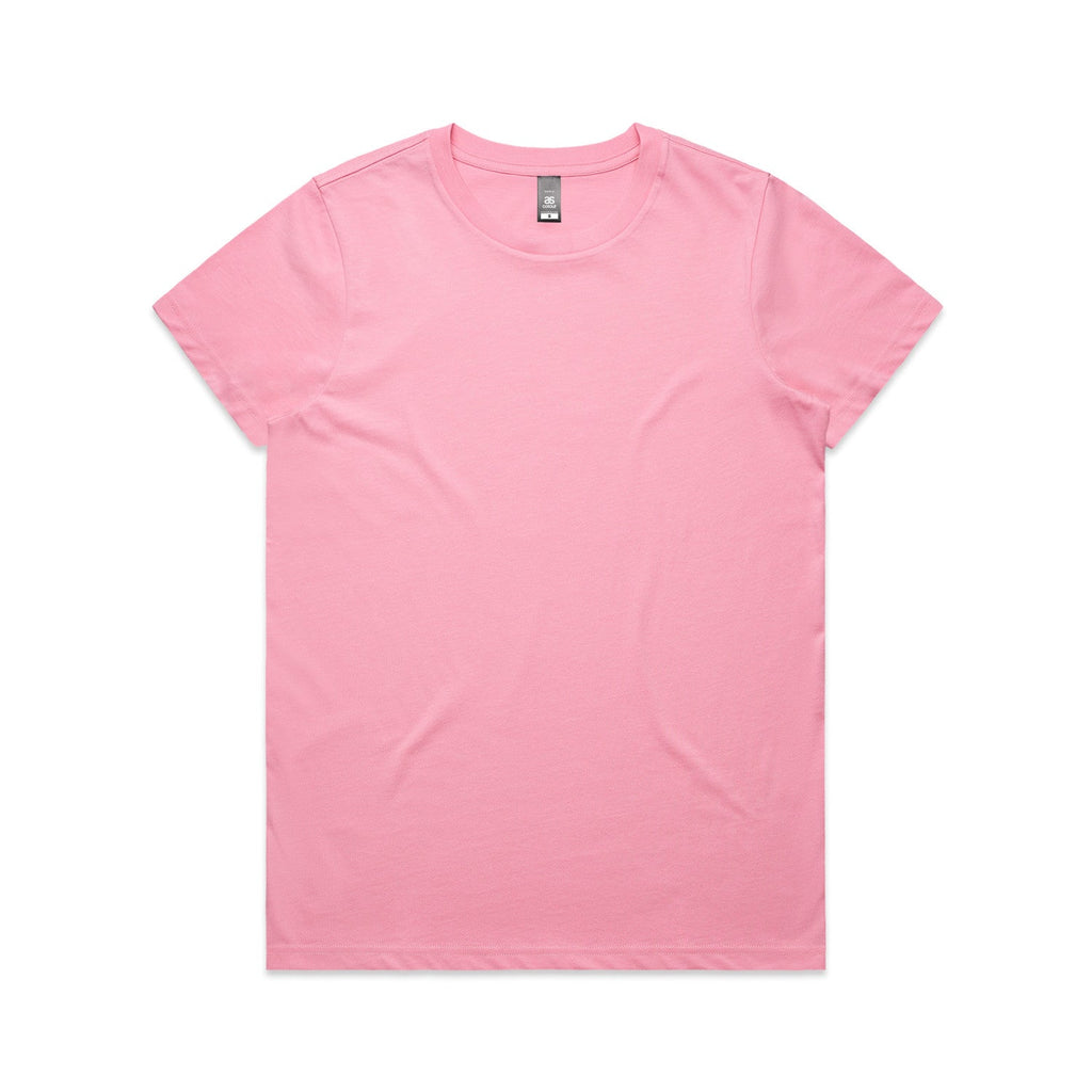 Women's Maple Tee Shirt Set C | Arena Custom Blanks