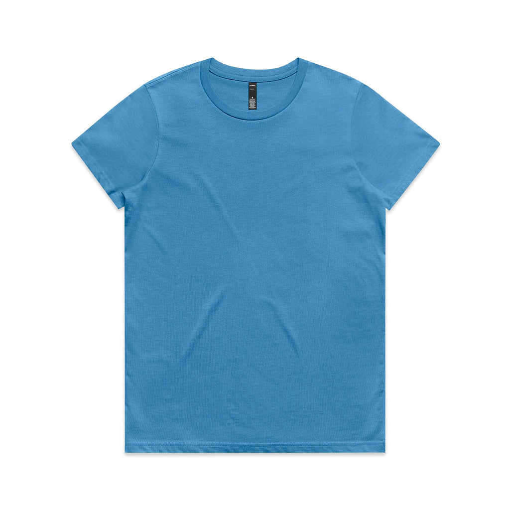 Women's Maple Tee Shirt Set D | Arena Custom Blanks