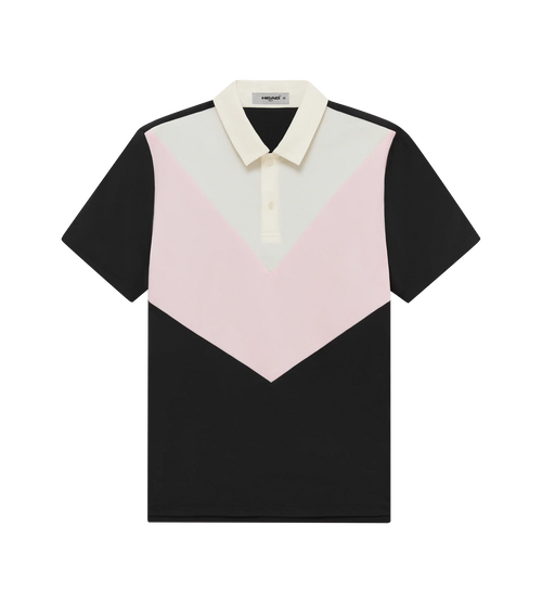 Color Block Polo