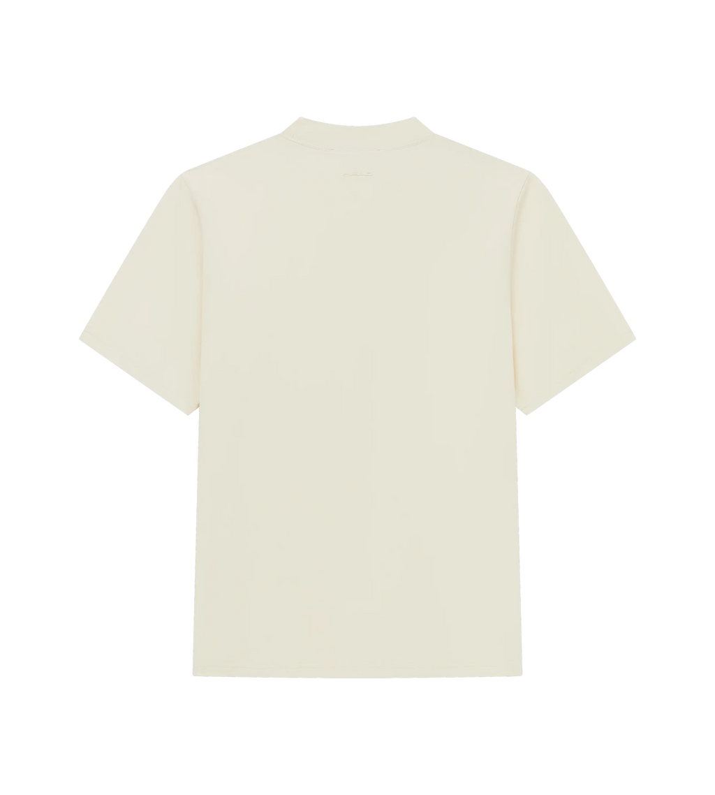 Mock Neck Short Sleeve