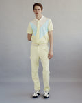 Color Block Polo