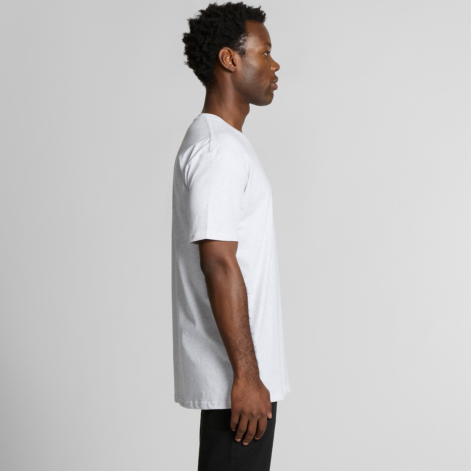 Men's Staple Heather Tee Shirt | Arena Custom Blanks