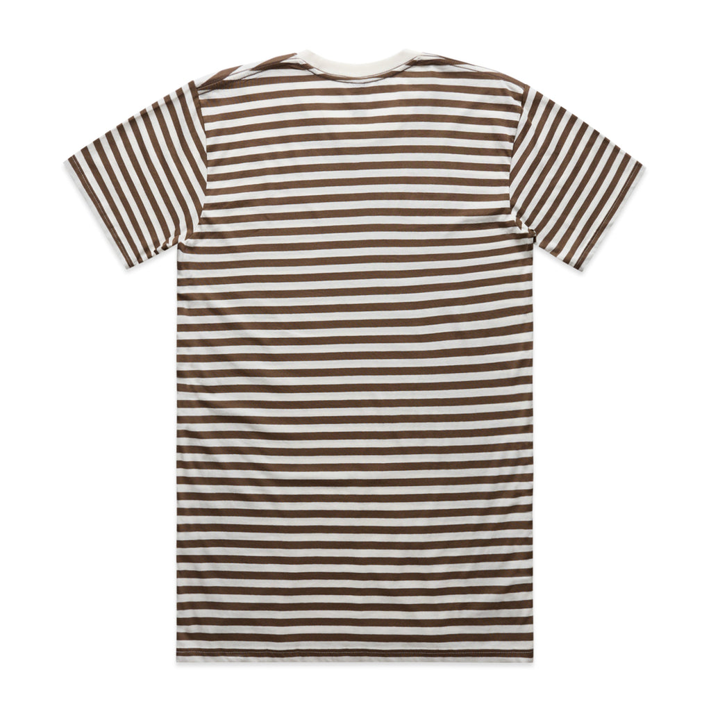 Men's Staple Stripe Tee Shirt | Arena Custom Blanks