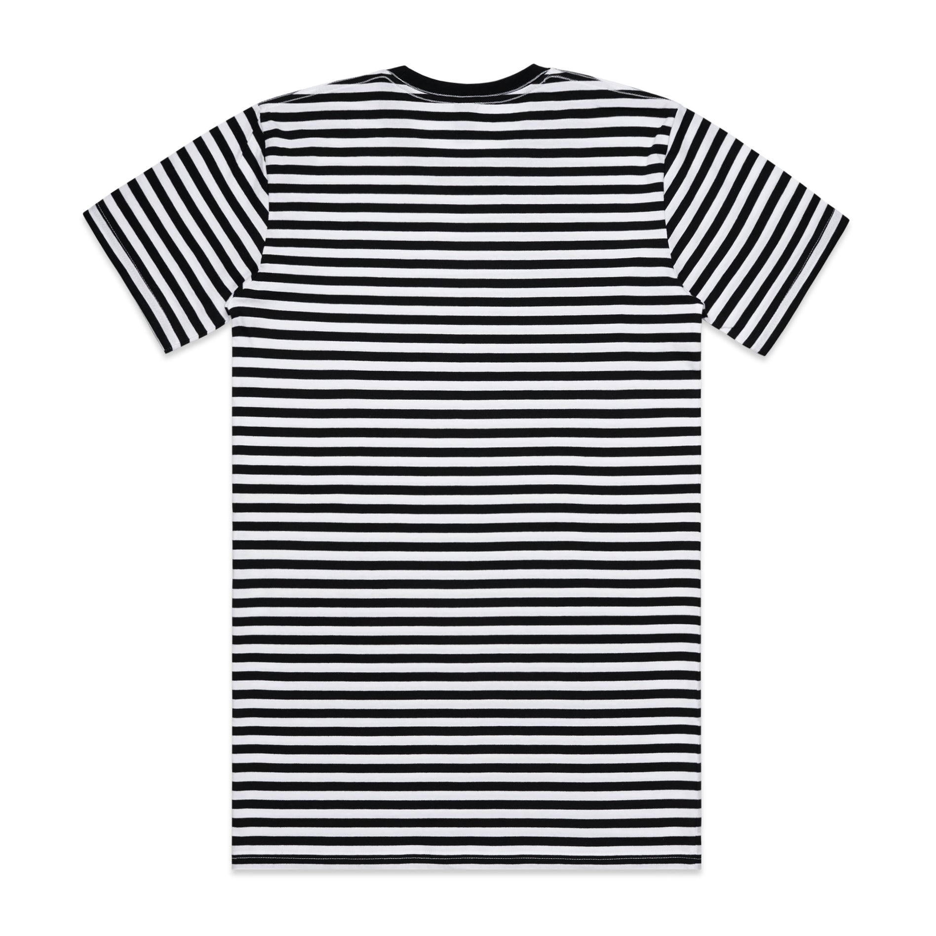 Men's Staple Stripe Tee Shirt | Arena Custom Blanks