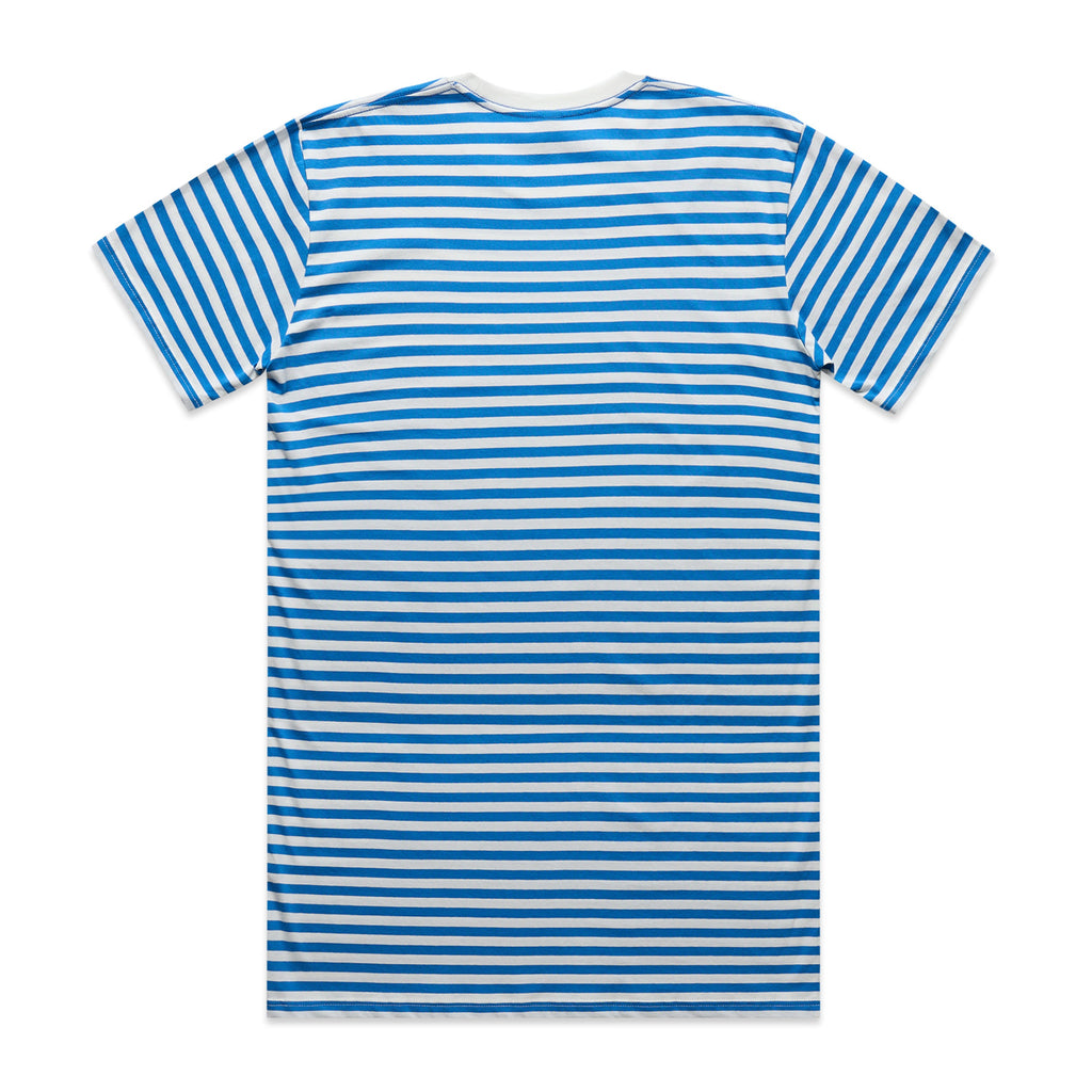 Men's Staple Stripe Tee Shirt | Arena Custom Blanks