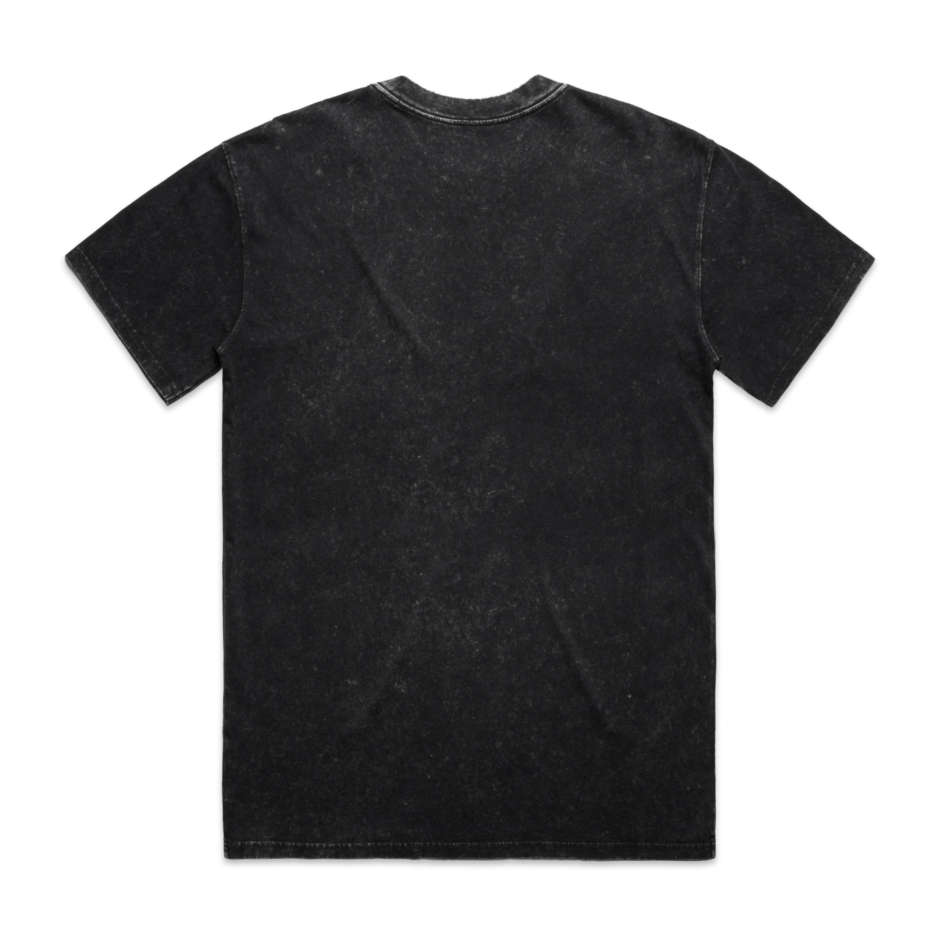 Men's Stone Wash Heavy Tee |  Arena Custom Blanks