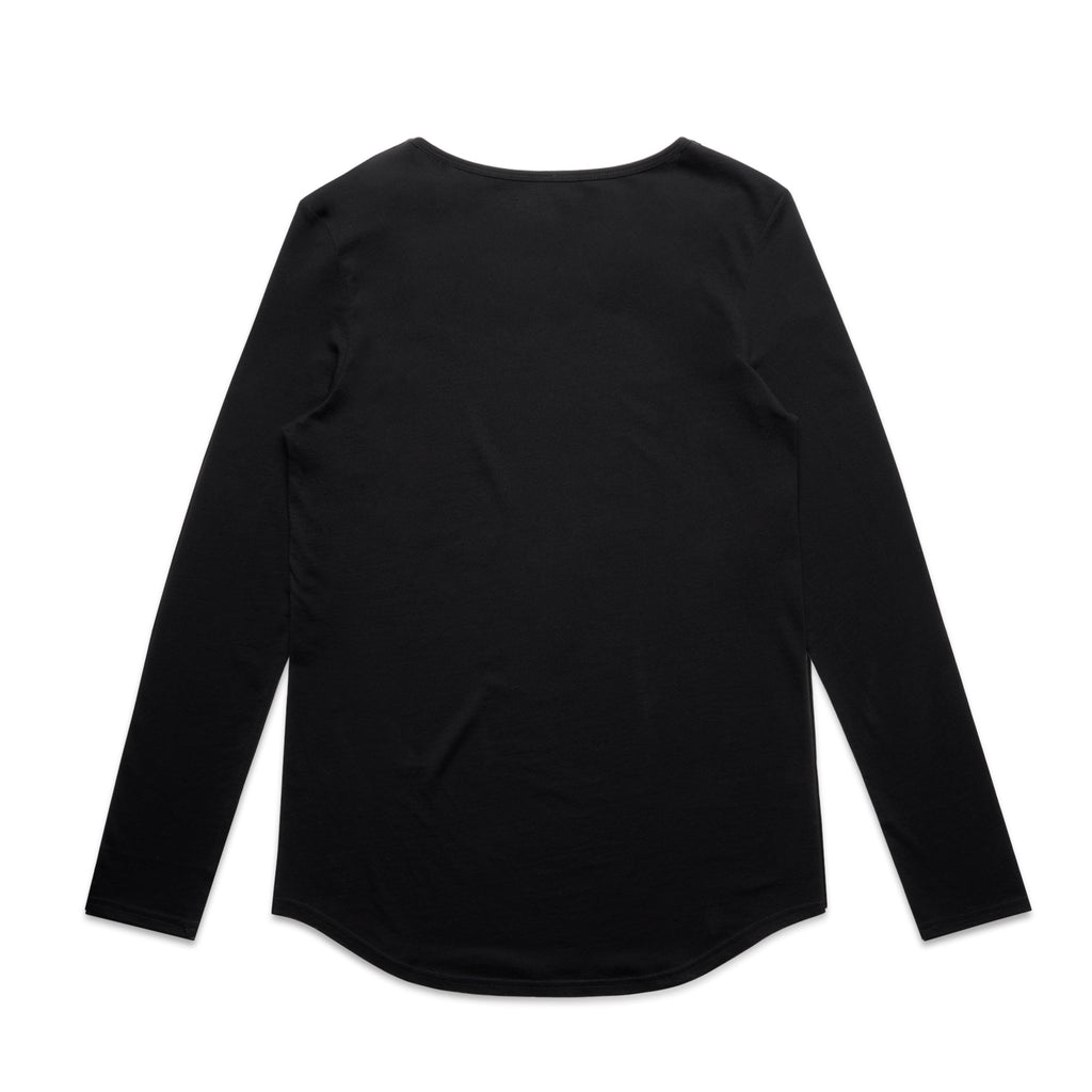 Women's Mali Long Sleeve Tee Shirt | Arena Custom Blanks