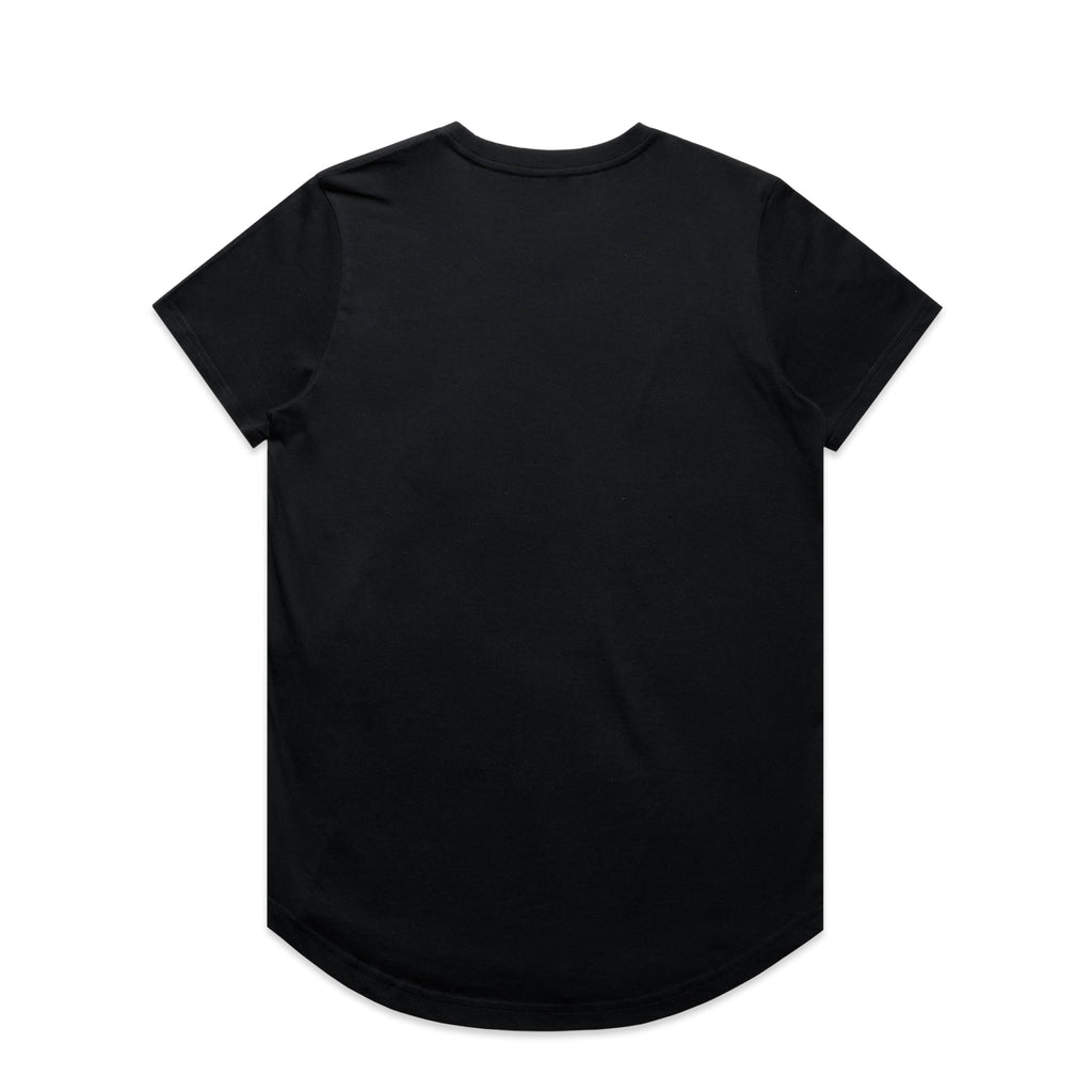 Women's Maple Curve Tee | Arena Custom Blanks
