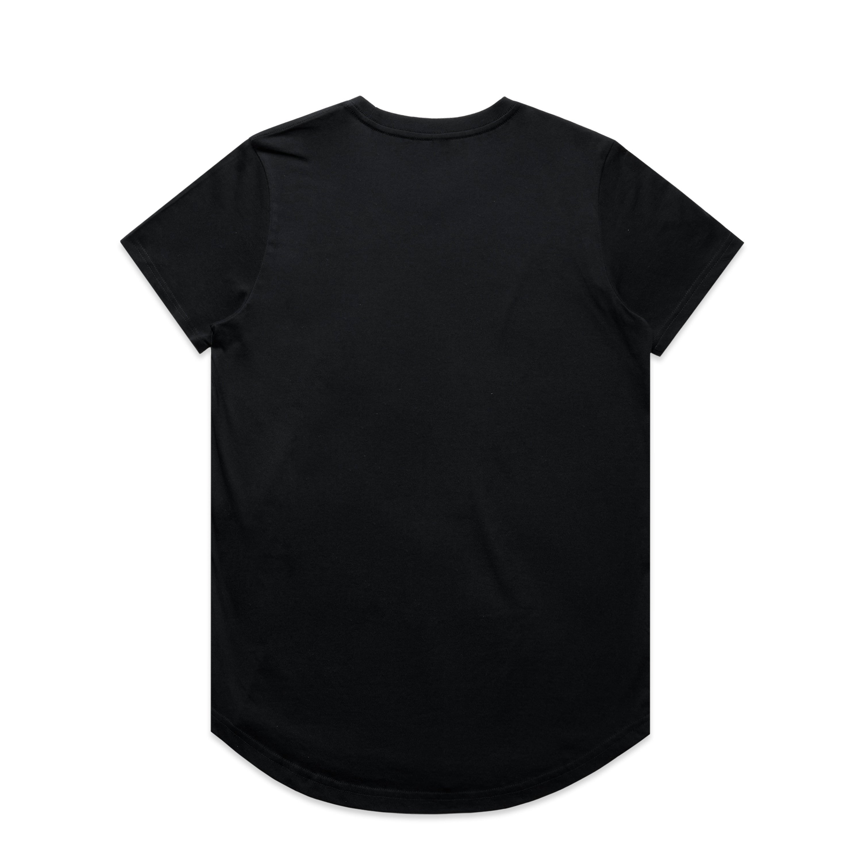 Women's Maple Curve Tee | Arena Custom Blanks