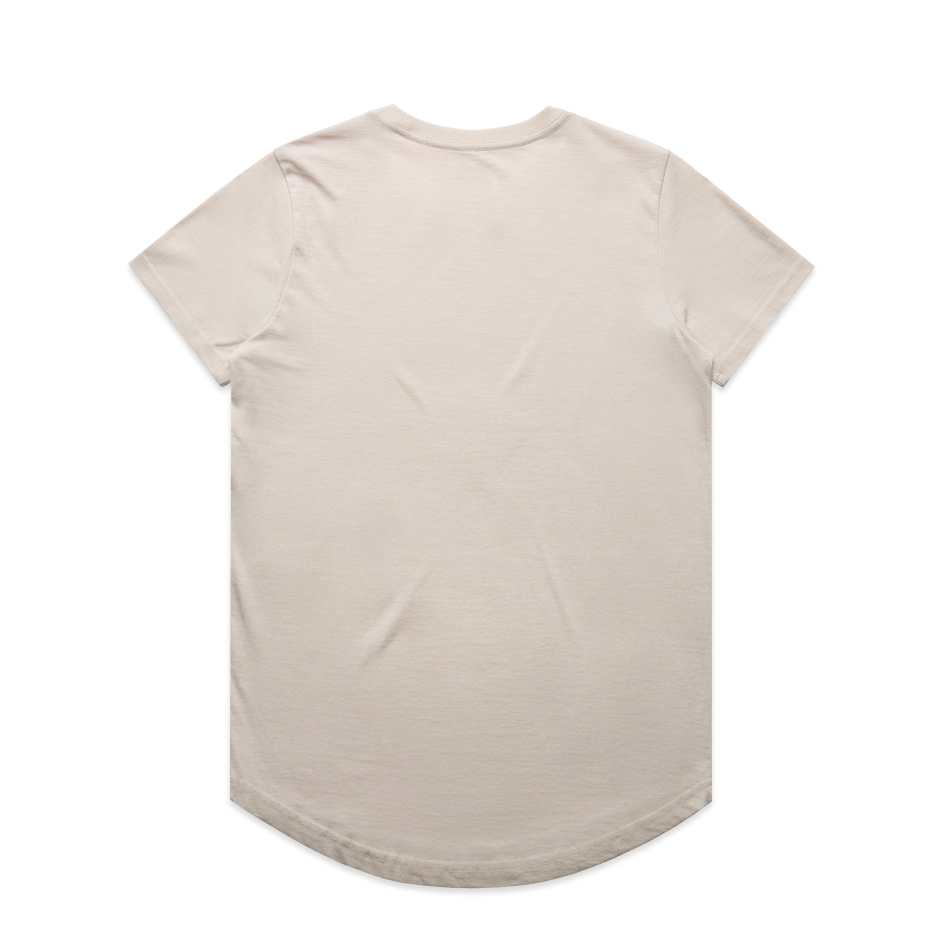 Women's Maple Curve Tee | Arena Custom Blanks