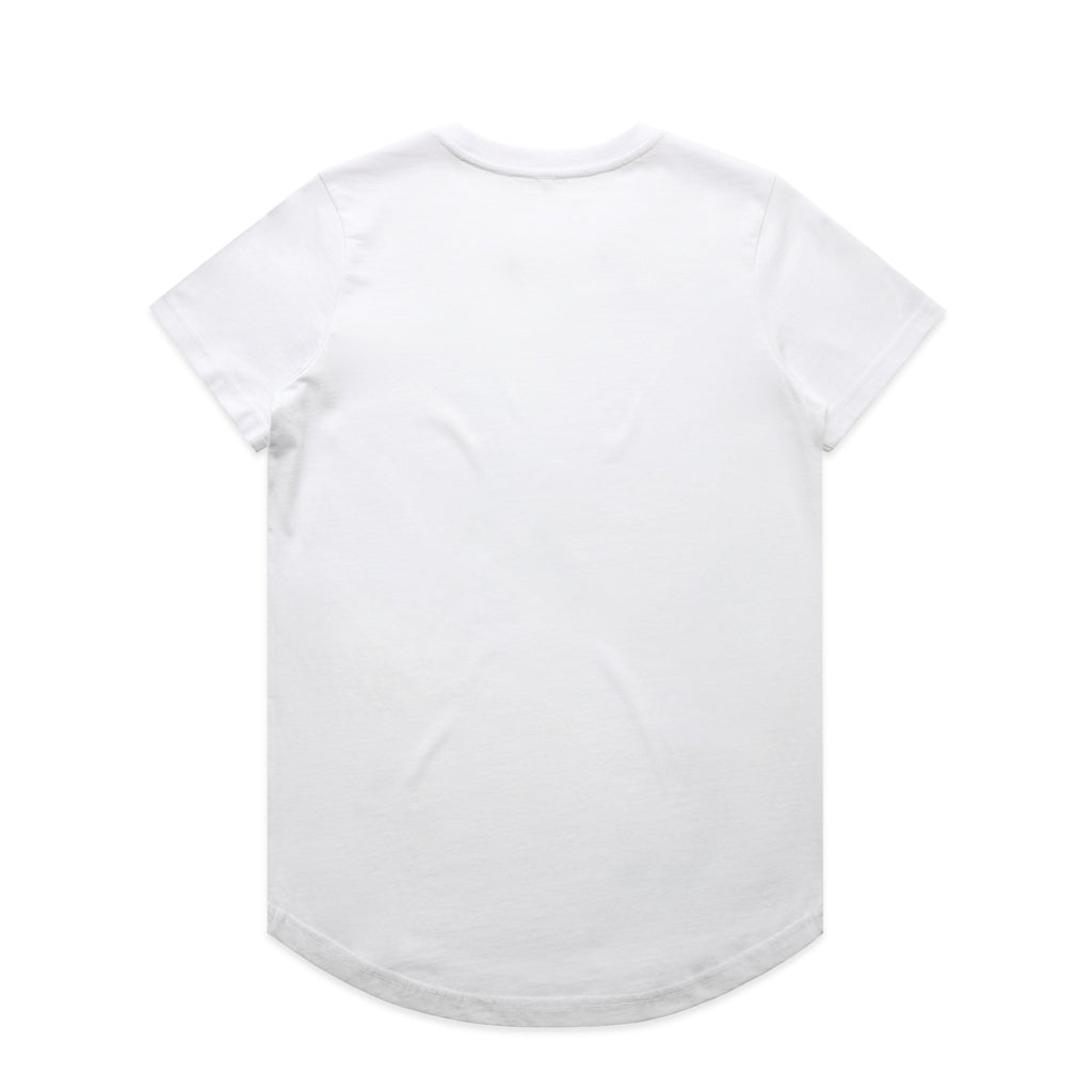 Women's Maple Curve Tee | Arena Custom Blanks