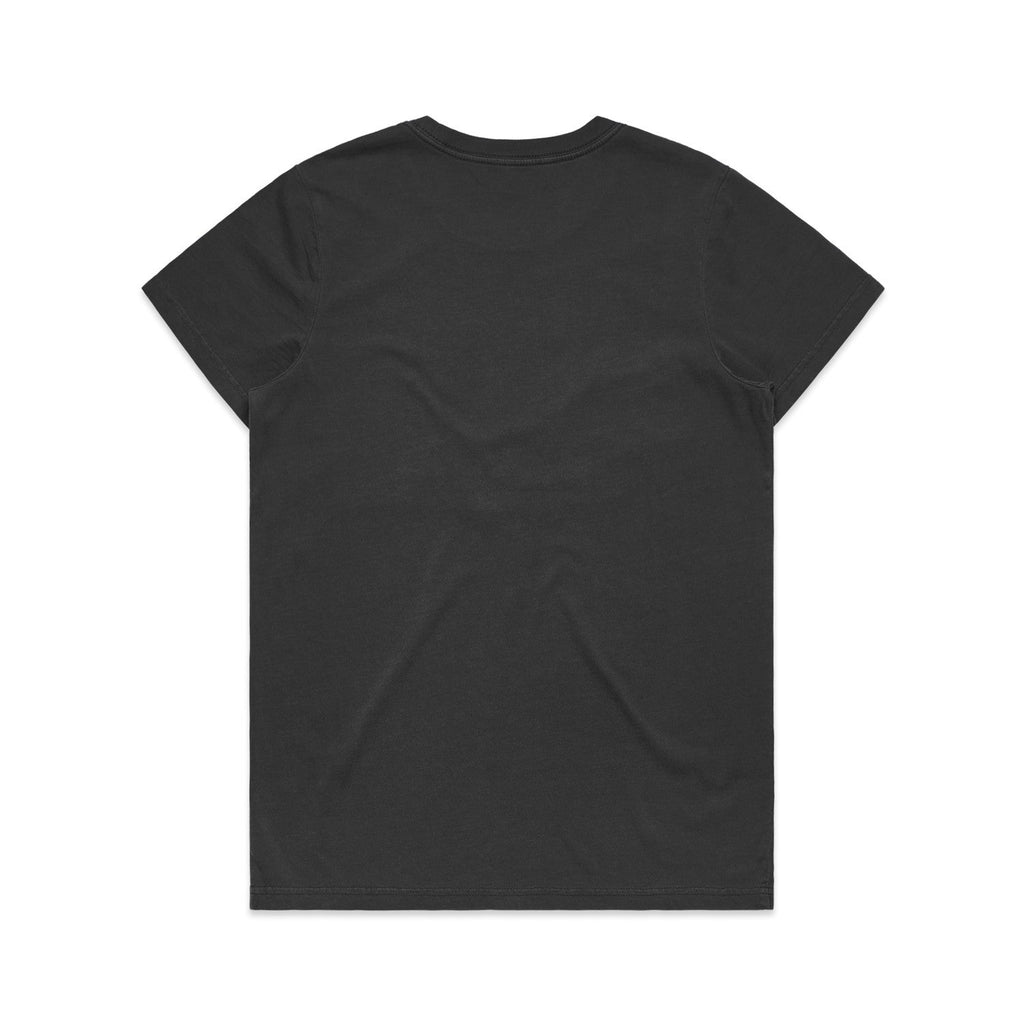 Women's Maple Faded Tee | Arena Custom Blanks
