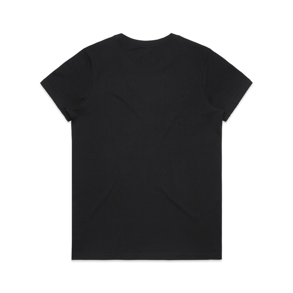 Women's Maple Organic Tee Shirt | Arena Custom Blanks