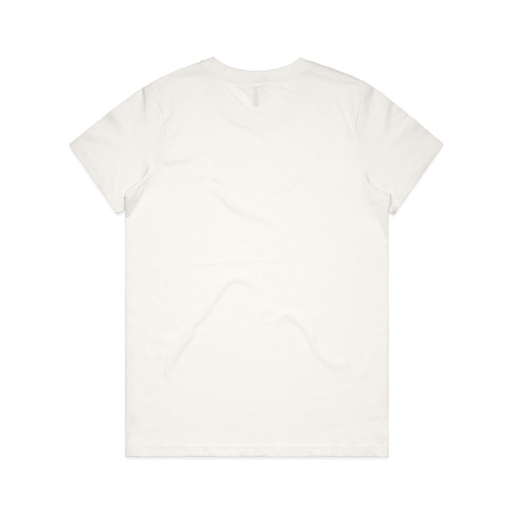 Women's Maple Organic Tee Shirt | Arena Custom Blanks