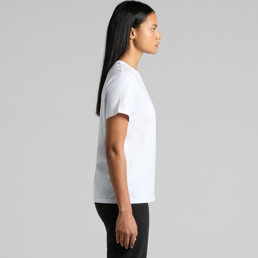 Women's Maple Organic Tee Shirt | Arena Custom Blanks