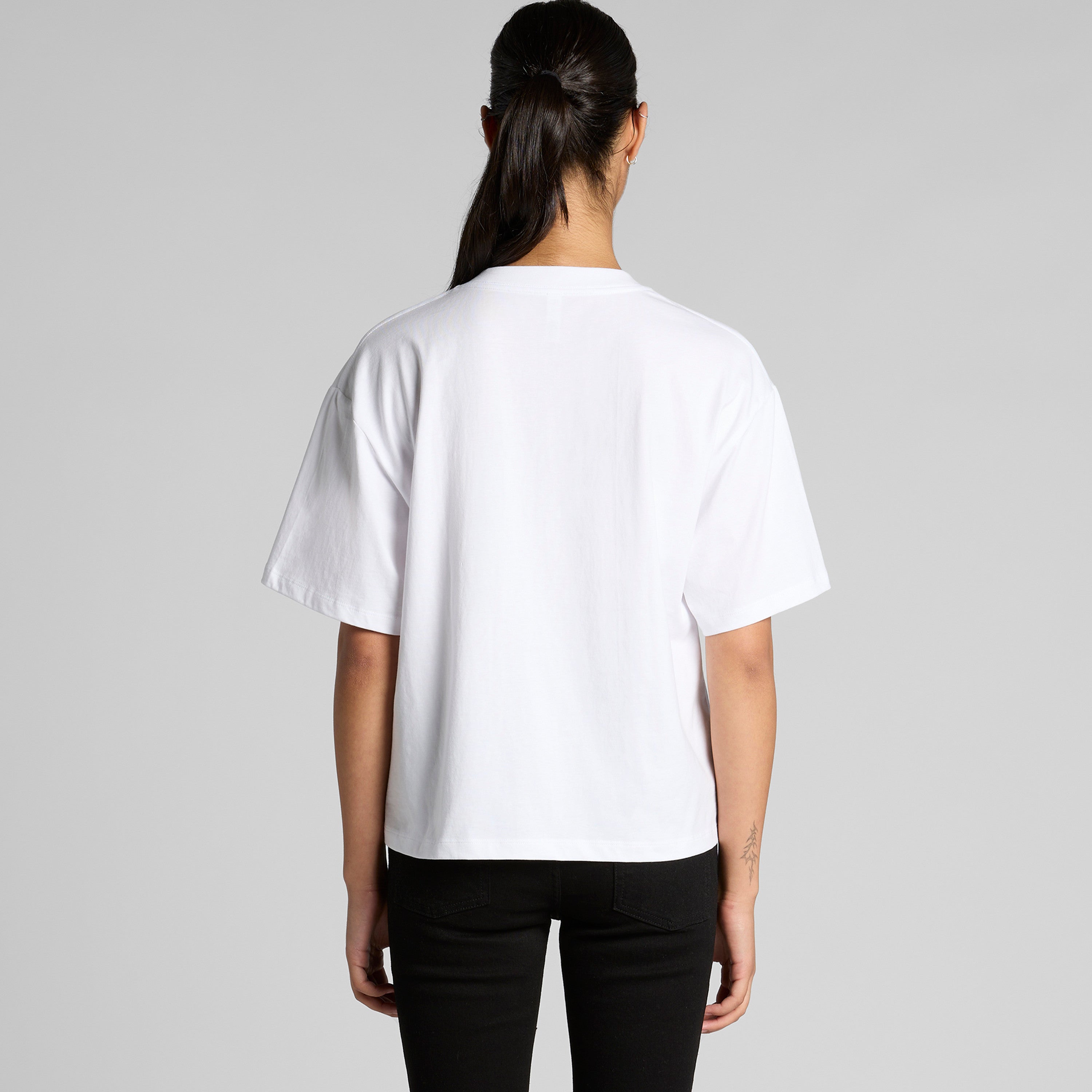 Women's Martina V Neck Tee | Arena Custom Blanks