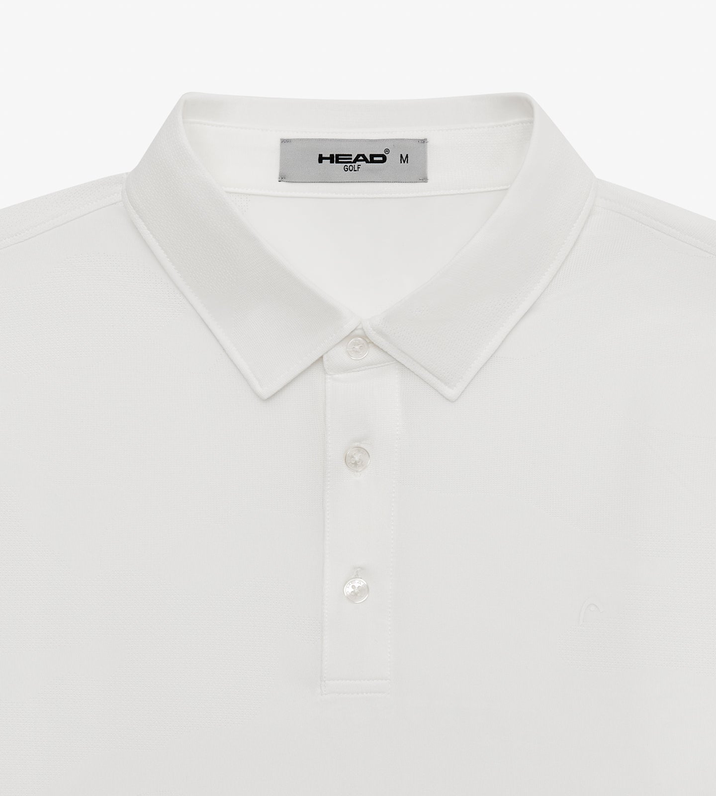 Jacquard Knit Polo