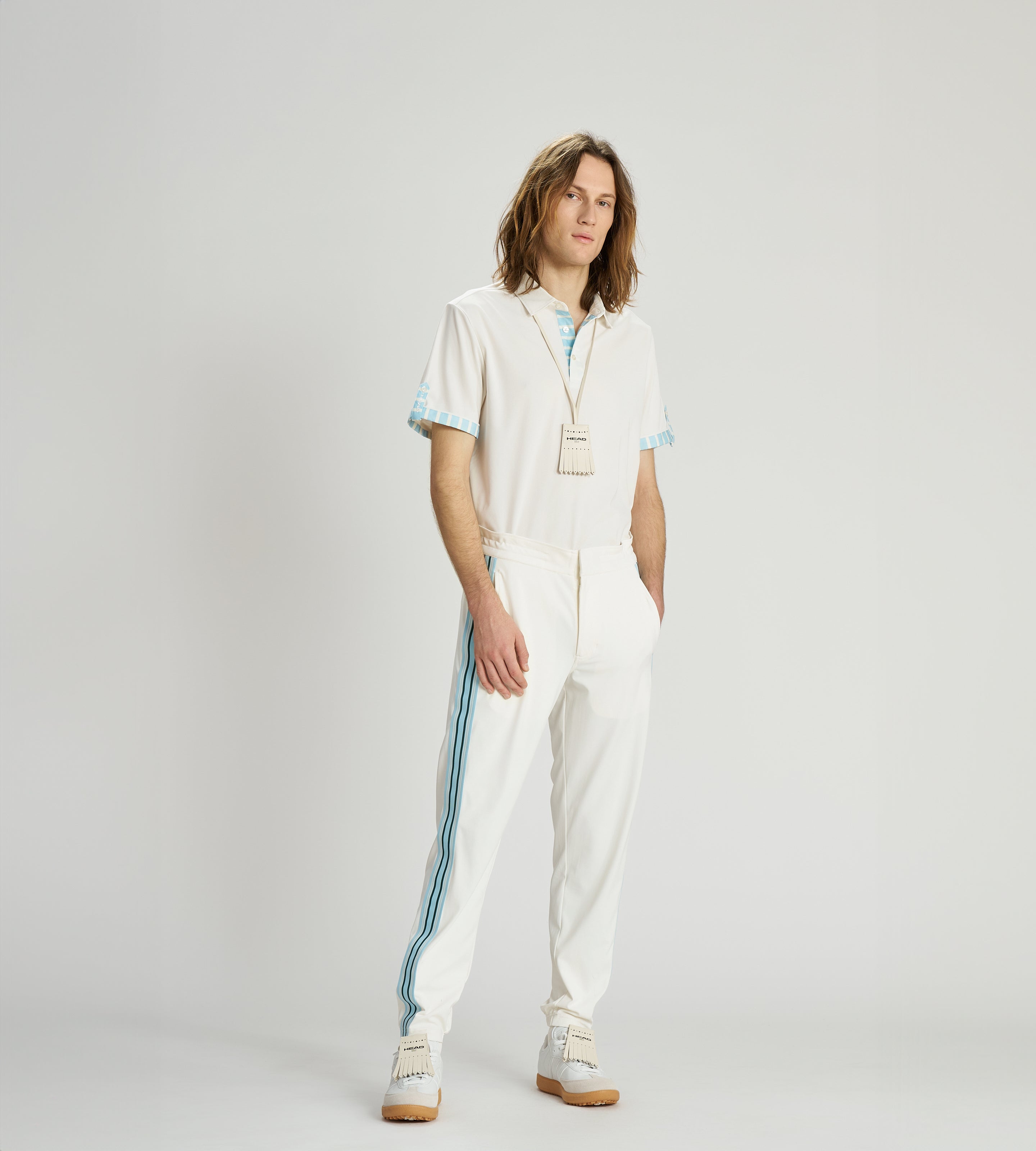 Roll Sleeve Polo